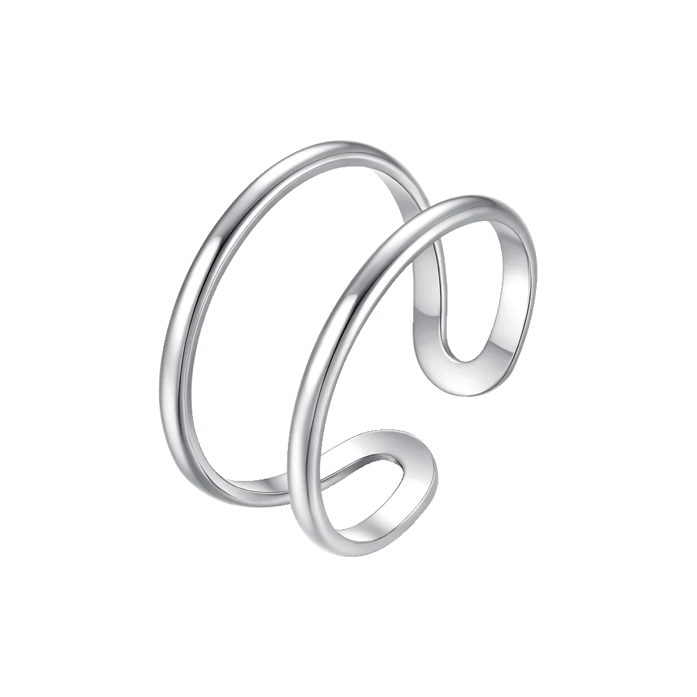 ANELLO DONNA IN ACCIAIO