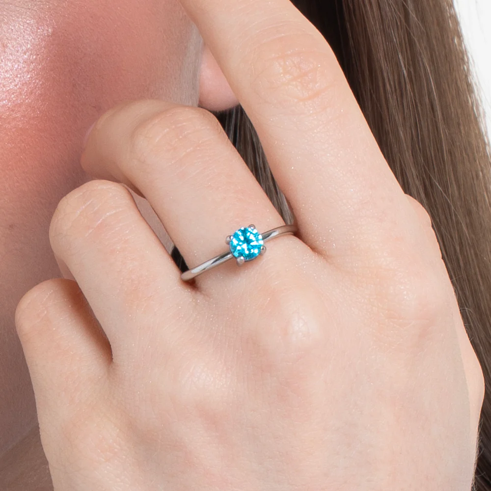 ANELLO DONNA IN ACCIAIO - REGOLABILE - Image 2