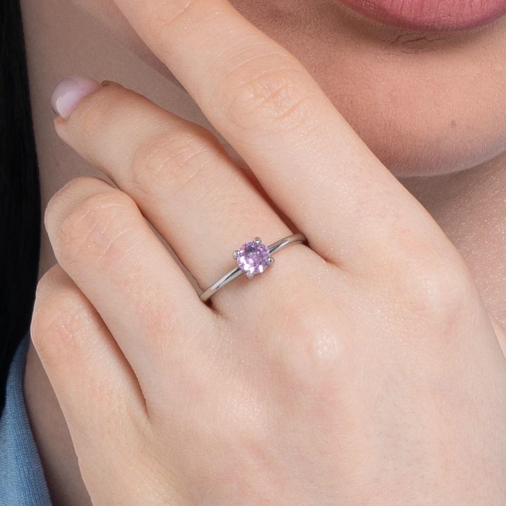 ANELLO DONNA IN ACCIAIO - REGOLABILE - Image 2