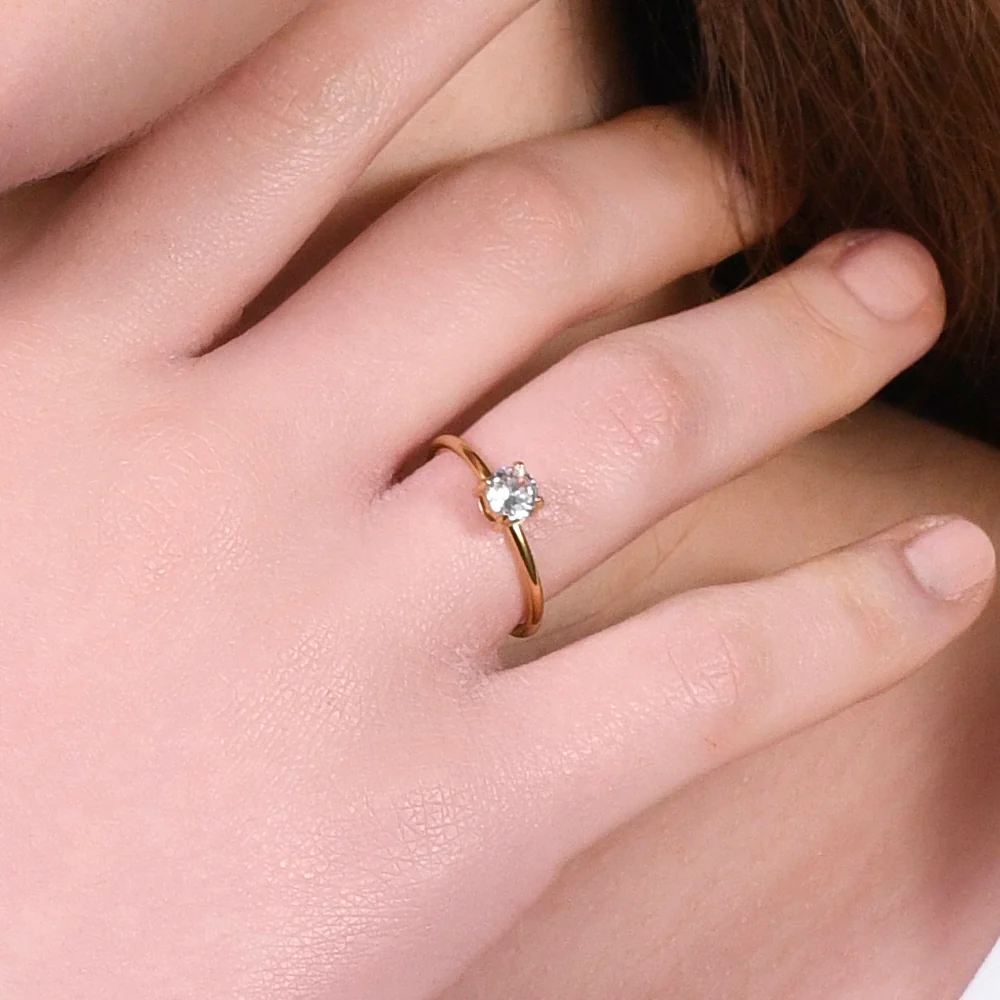 ANELLO DONNA IN ACCIAIO - REGOLABILE - Image 2