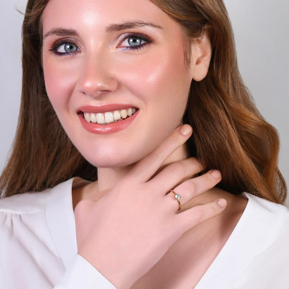 ANELLO DONNA IN ACCIAIO - REGOLABILE - Image 3