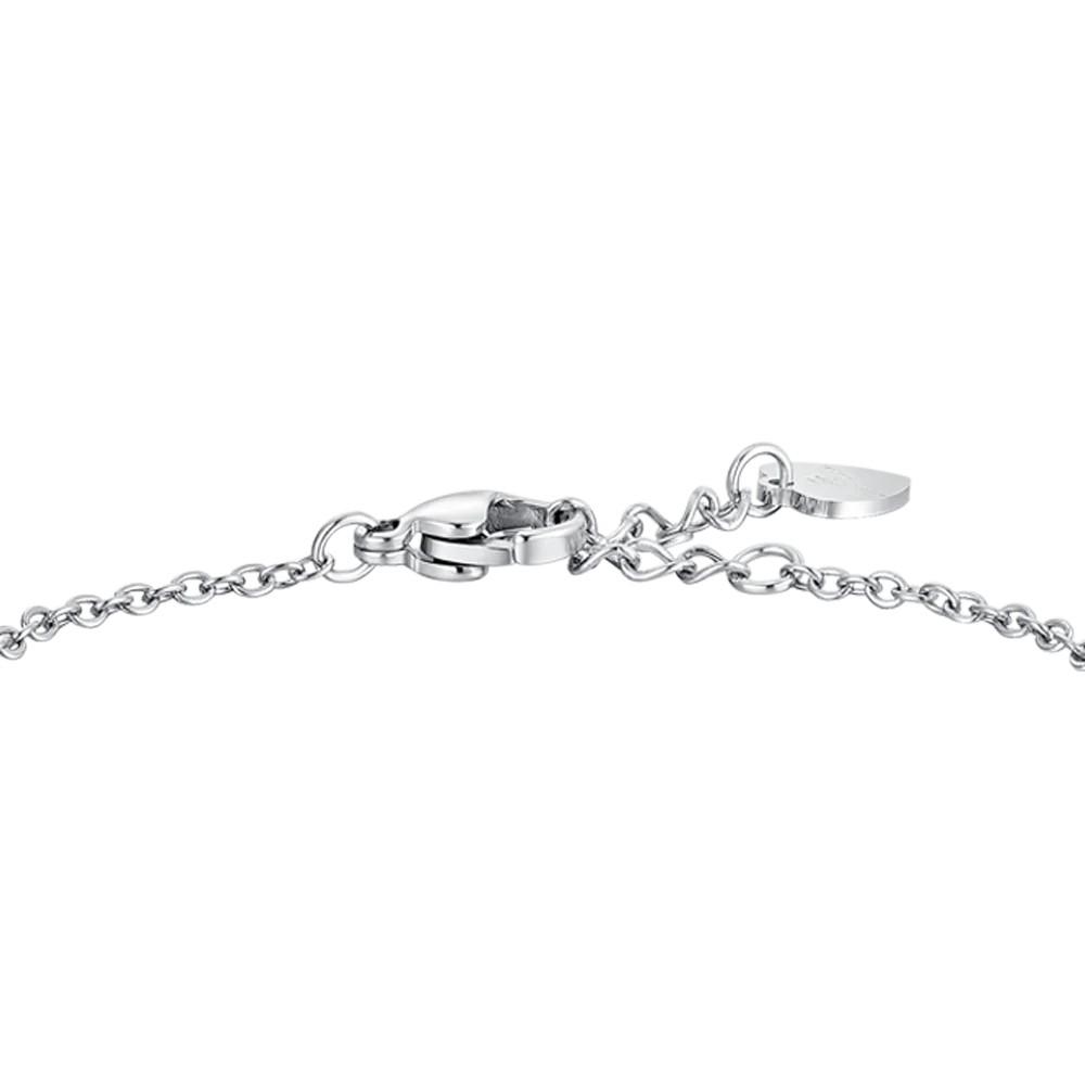 BRACCIALE BAMBINA IN ACCIAIO CON BALLERINA - Image 3