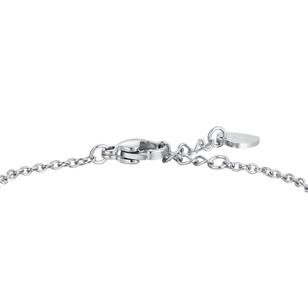 BRACCIALE BAMBINA IN ACCIAIO CON CARROZZA - Image 3