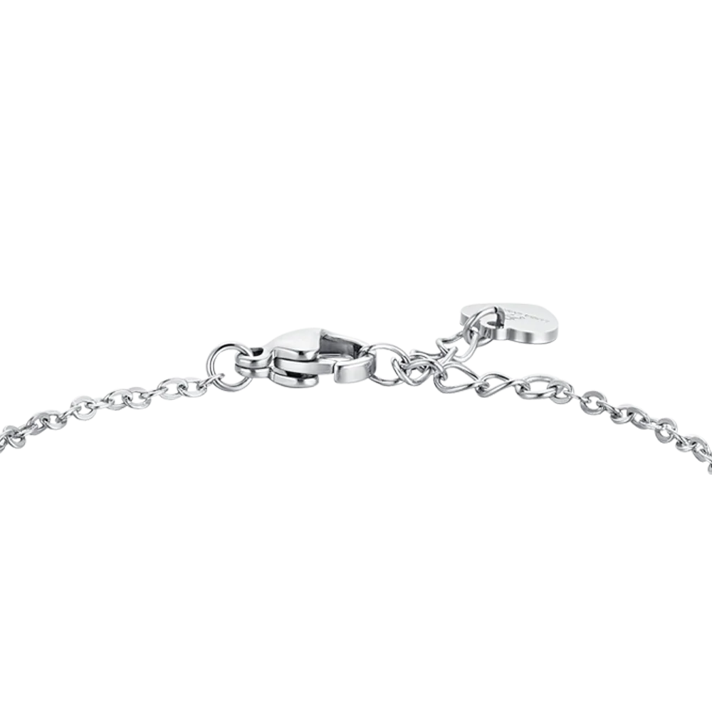 BRACCIALE BAMBINA IN ACCIAIO CON FARFALLE - Image 4