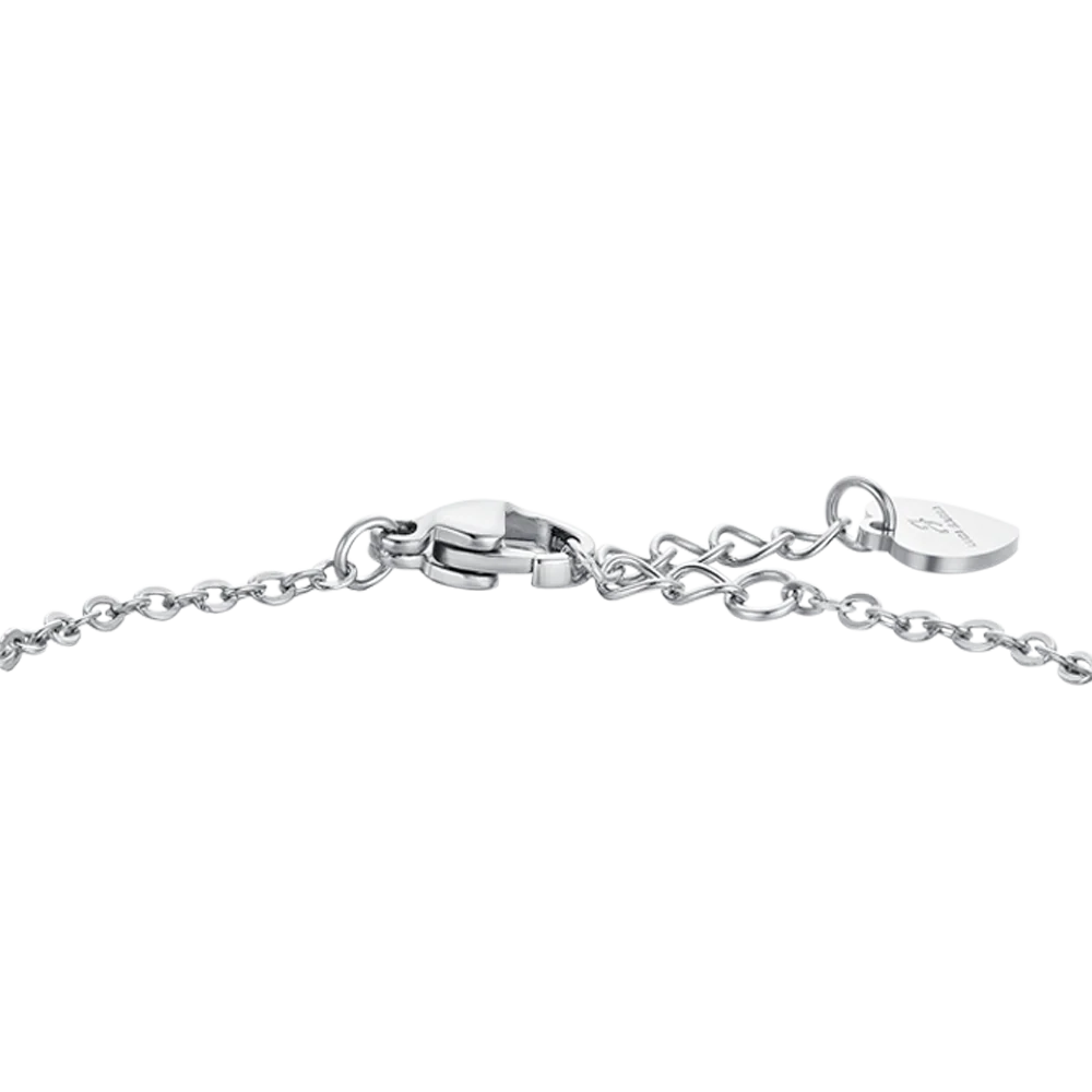 BRACCIALE BAMBINA IN ACCIAIO NOTA MUSICALE E PIASTRA - Image 3