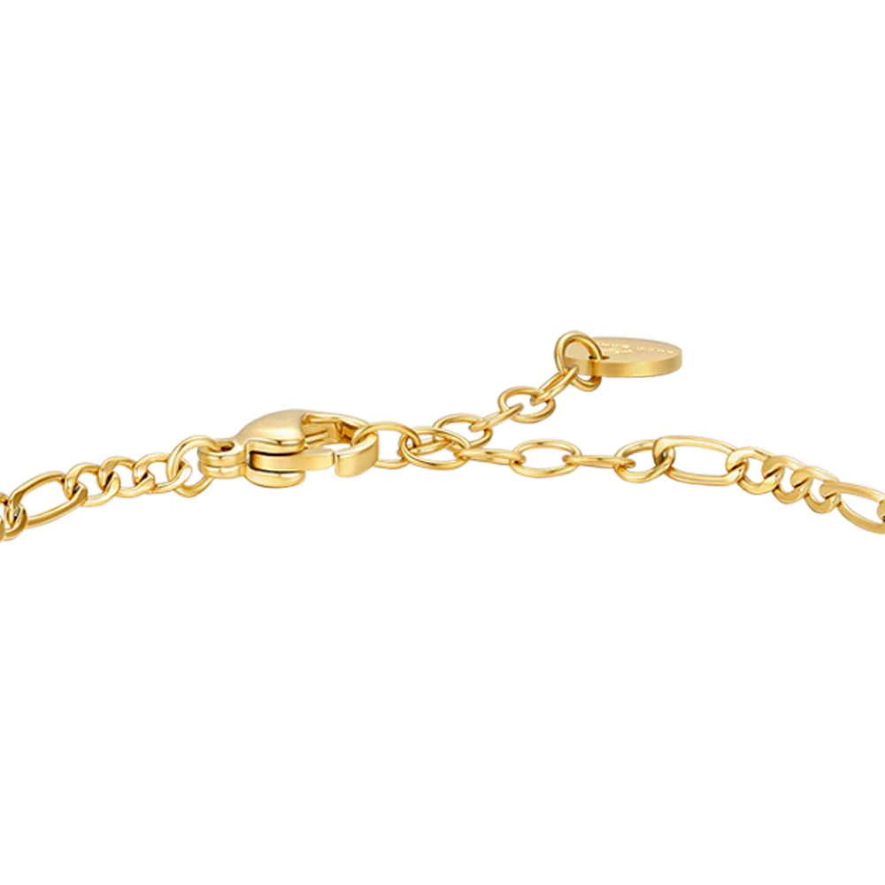 BRACCIALE BAMBINO IN ACCIAIO IP GOLD CON PIASTRA - Image 3