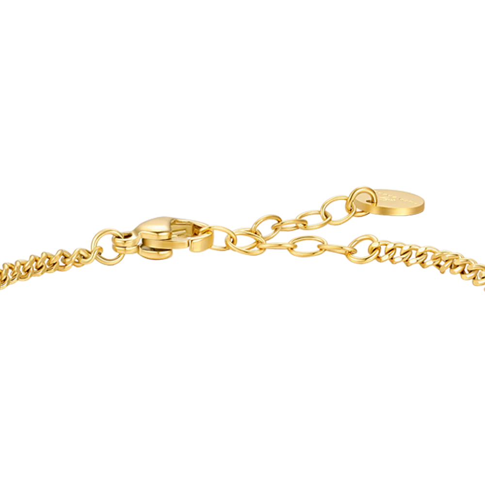 BRACCIALE BAMBINO IN ACCIAIO IP GOLD CON PIASTRA - Image 3