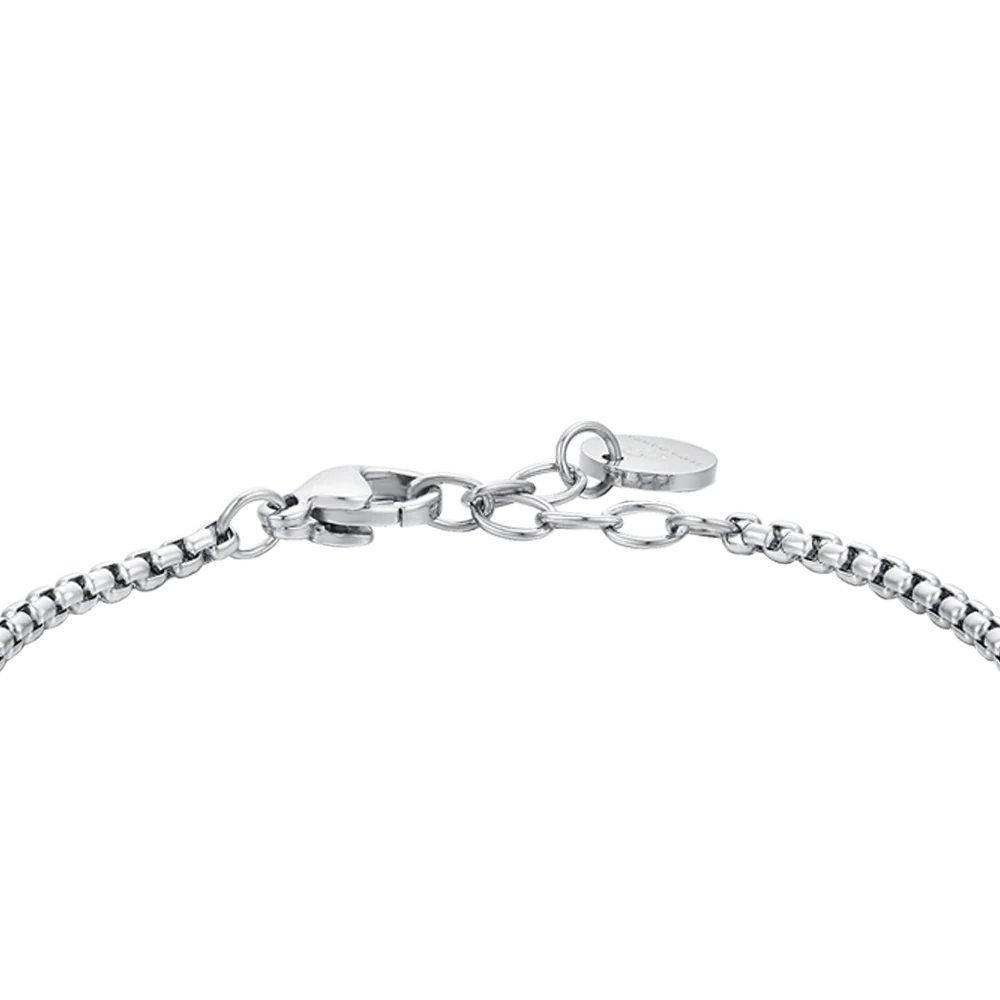 BRACCIALE BAMBINO IN ACCIAIO PIETRE BLU - Image 5