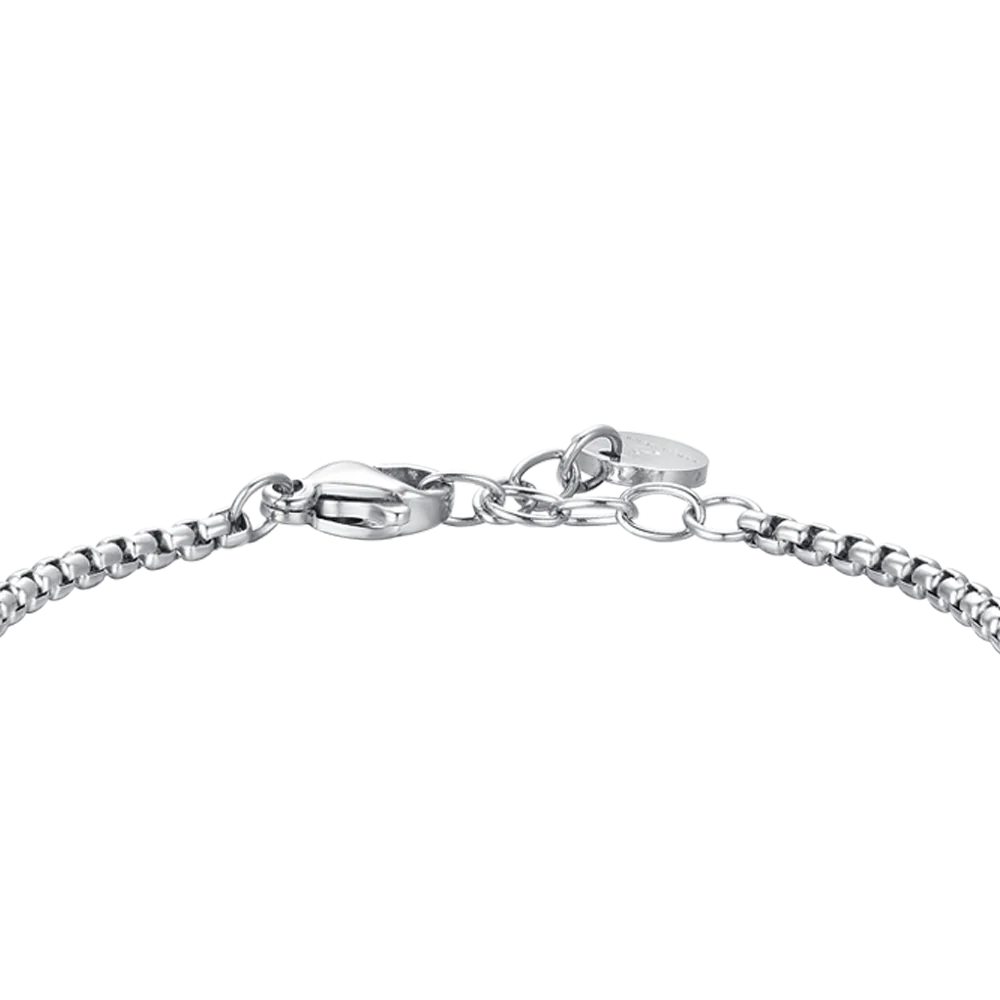 BRACCIALE BAMBINO IN ACCIAIO PIETRE GIALLE - Image 5