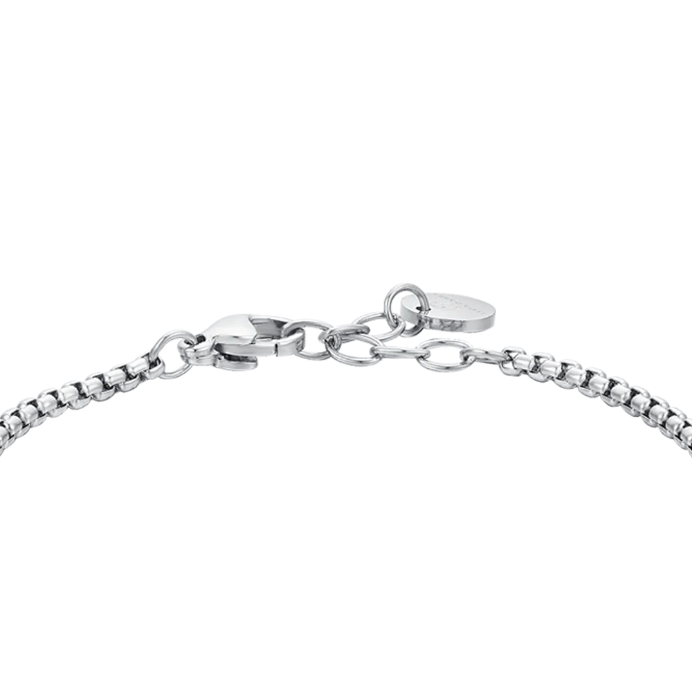 BRACCIALE BAMBINO IN ACCIAIO PIETRE TURCHESI - Image 5