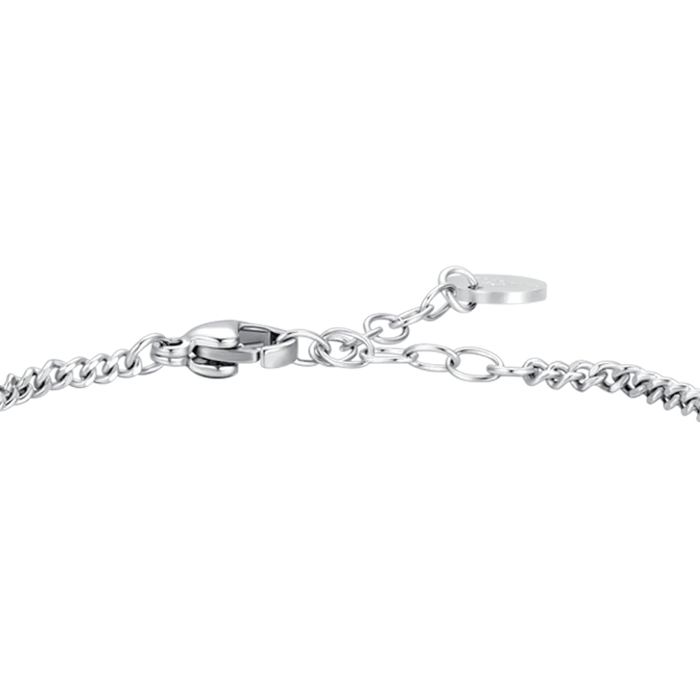 BRACCIALE BAMBINO IN ACCIAO CON PIASTRA - Image 3