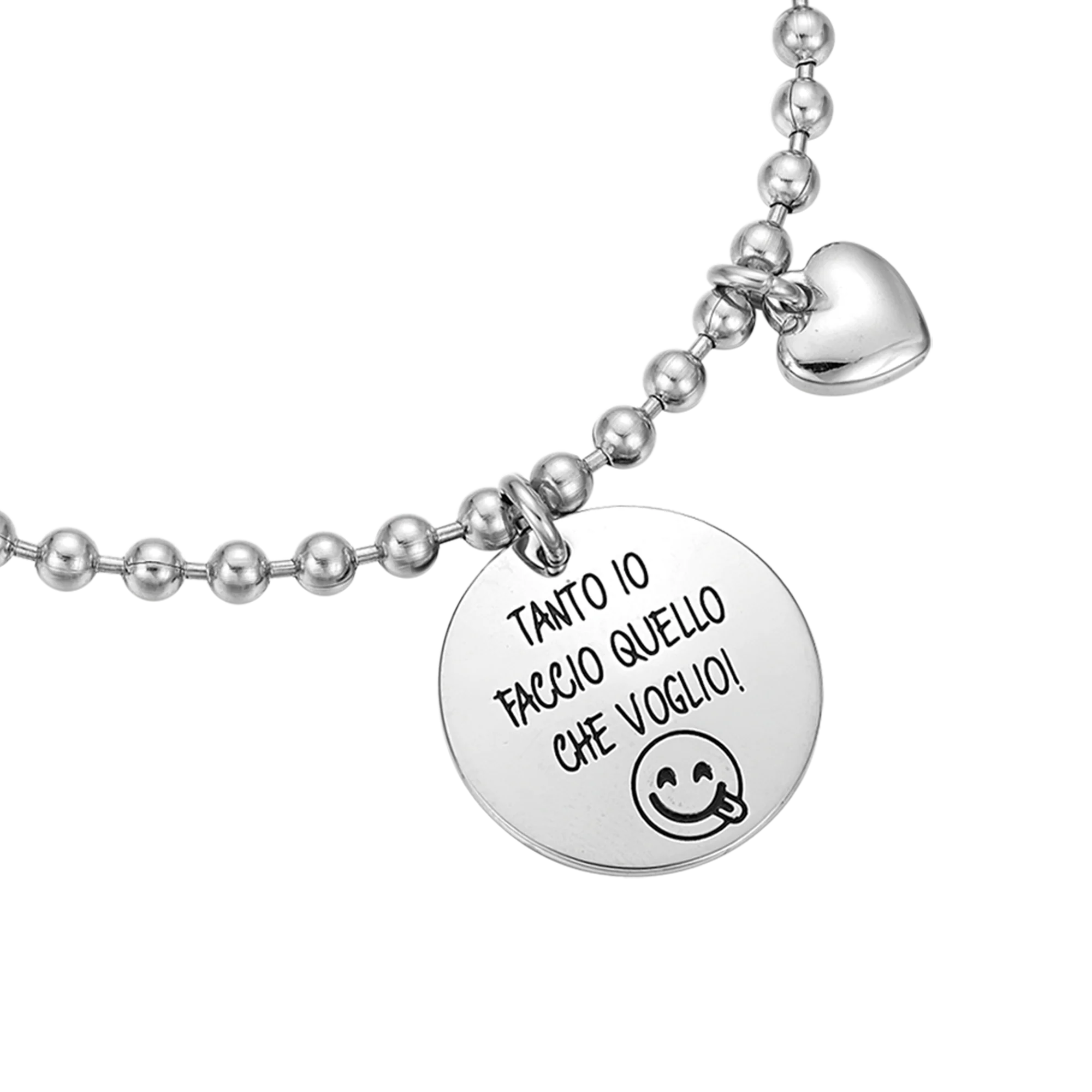 BRACCIALE CON SCRITTA "TANTO IO FACCIO QUELLO CHE VOGLIO" - Image 2