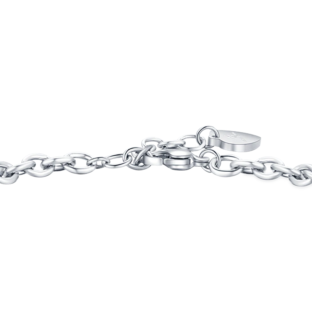 BRACCIALE DONNA IN ACCIAIO CON FULMINE - Image 5