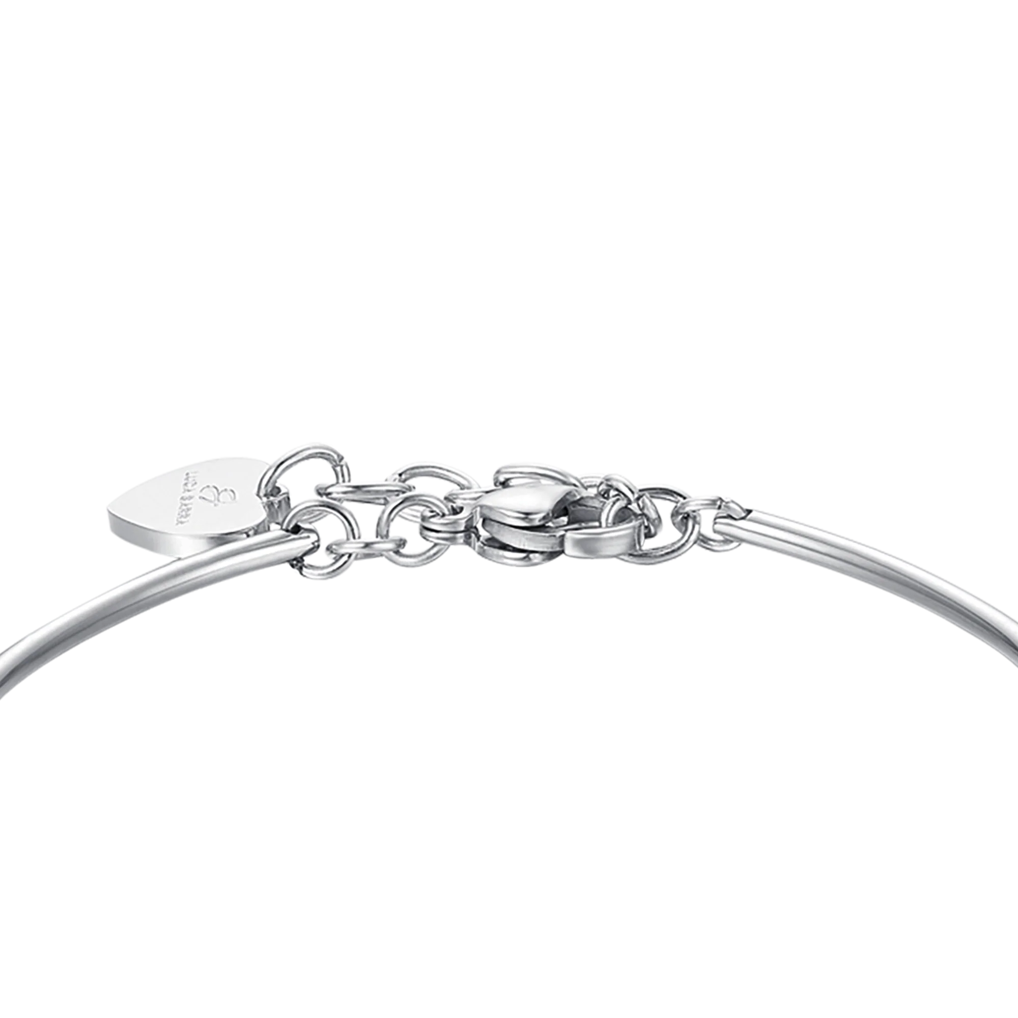 BRACCIALE DONNA IN ACCIAIO CON SCRITTA BEST FRIEND - Image 5