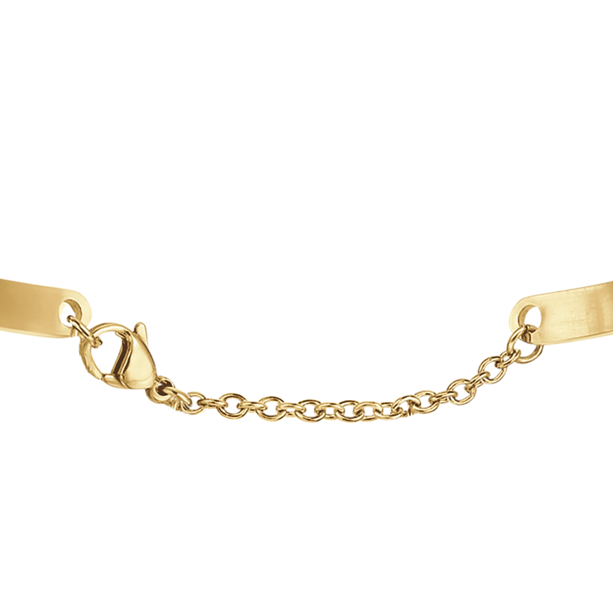 BRACCIALE DONNA IN ACCIAIO DORATO BEST FRIENDS - Image 5