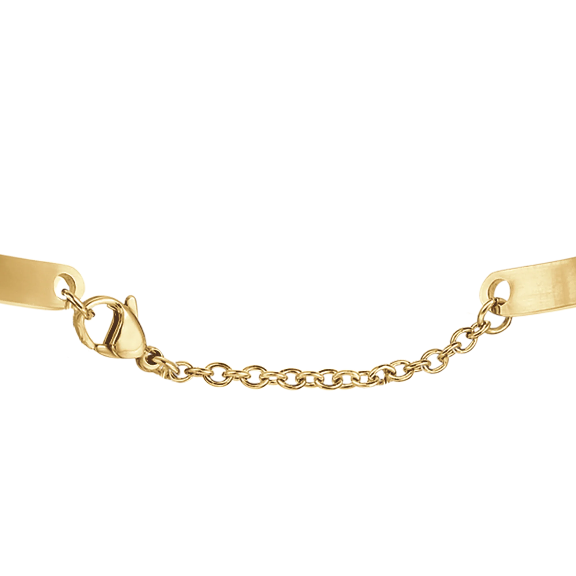 BRACCIALE DONNA IN ACCIAIO DORATO CON FOREVER SISTER - Image 5