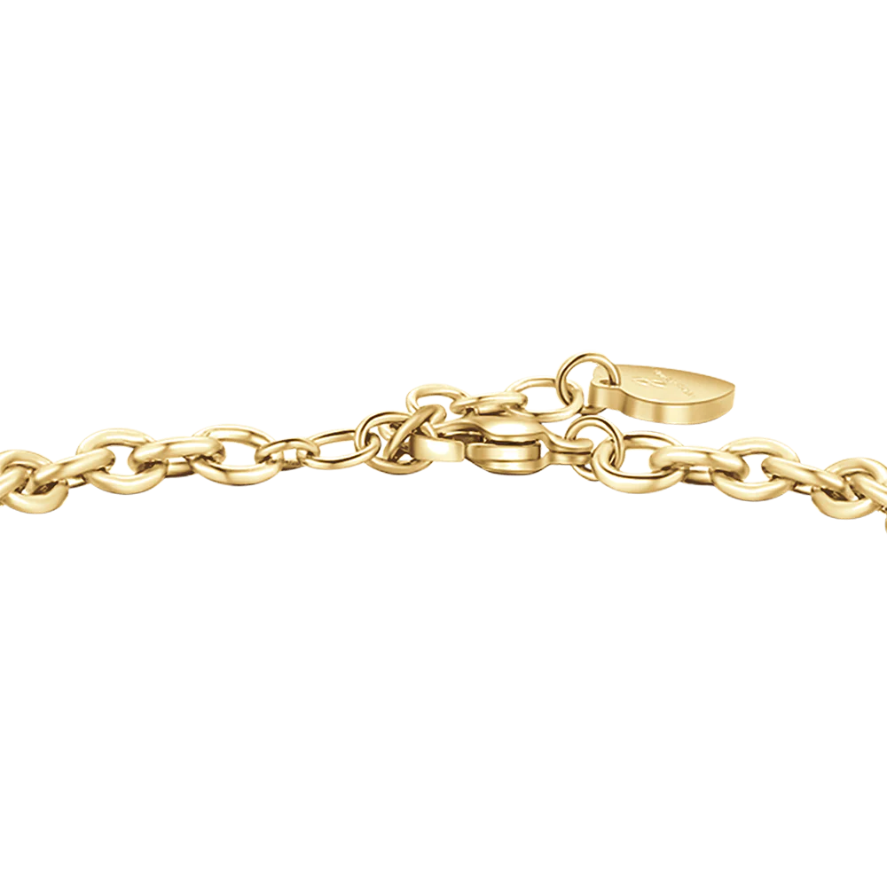 BRACCIALE DONNA IN ACCIAIO DORATO CON STELLA - Image 5