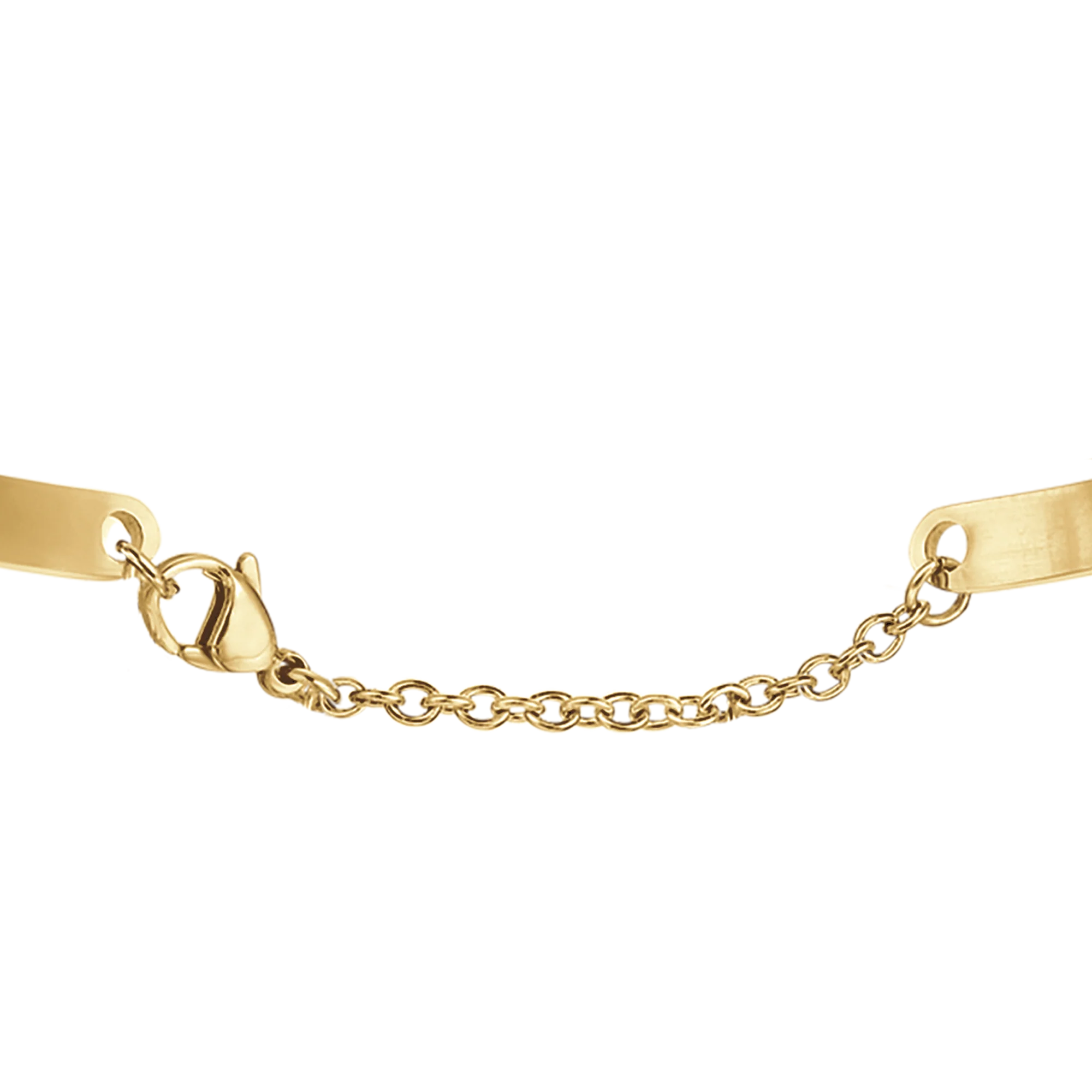 BRACCIALE DONNA IN ACCIAIO DORATO DO WHAT YOU LOVE - Image 5