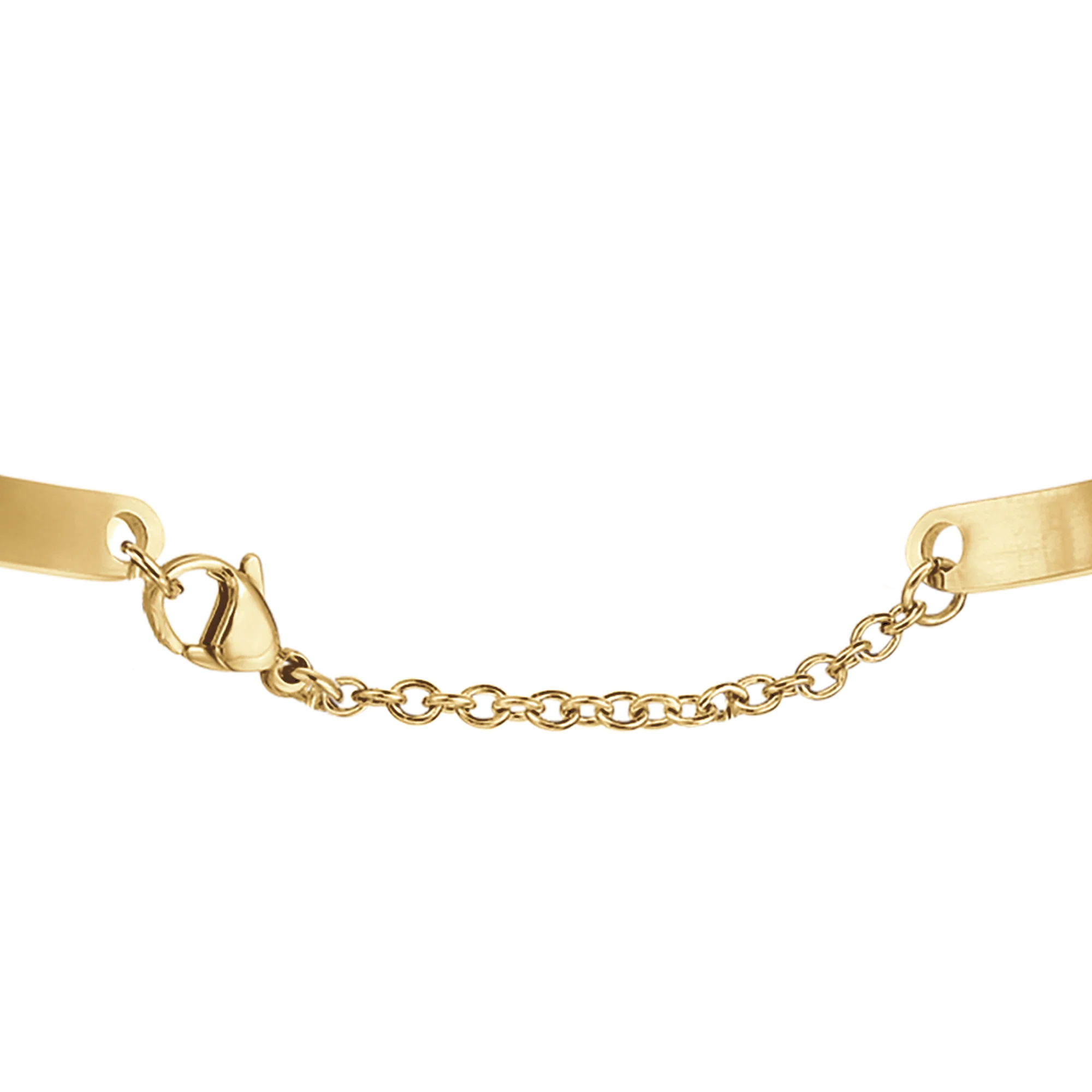 BRACCIALE DONNA IN ACCIAIO DORATO LET LIFE SURPRISE YOU - Image 5