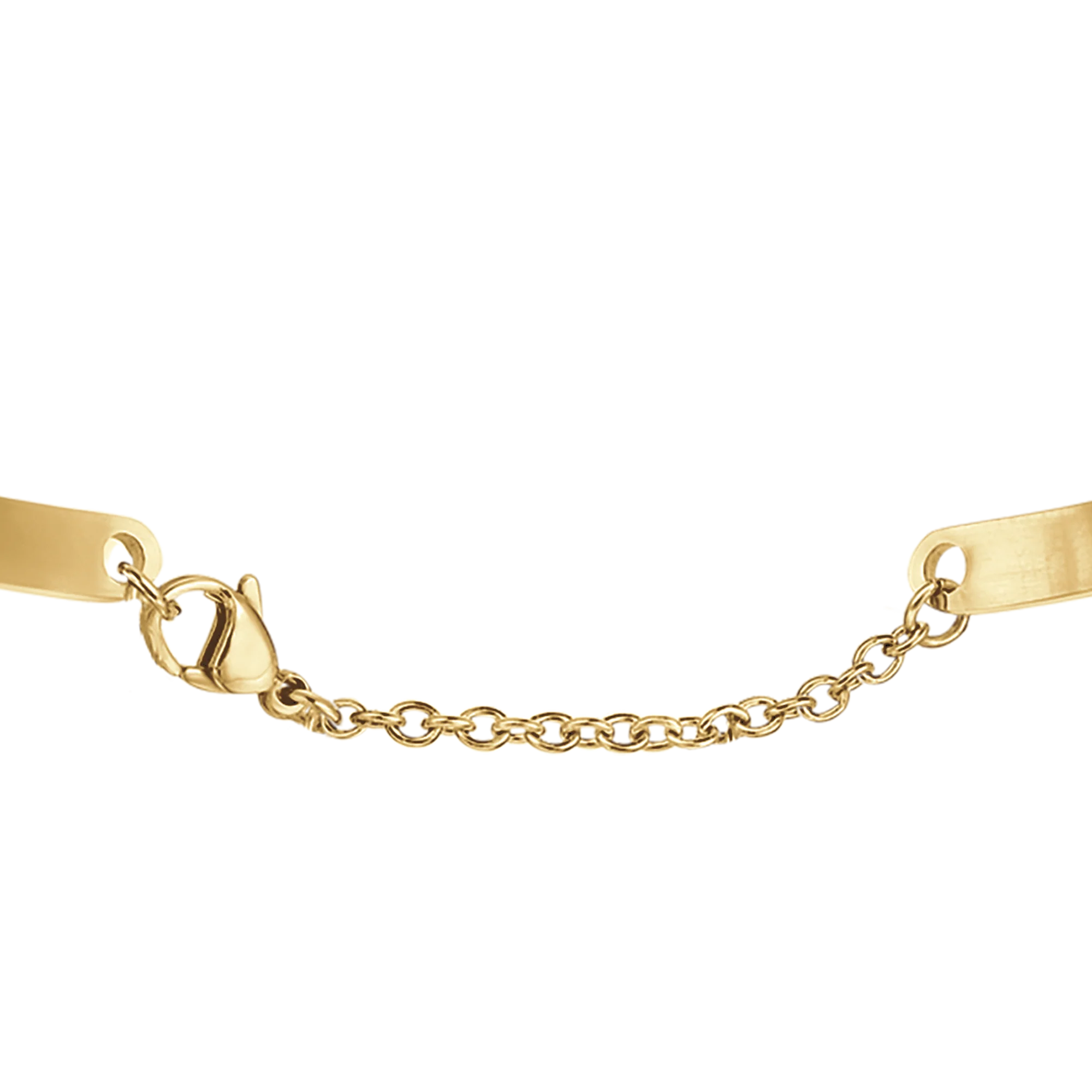 BRACCIALE DONNA IN ACCIAIO DORATO MAKE A WISH - Image 5