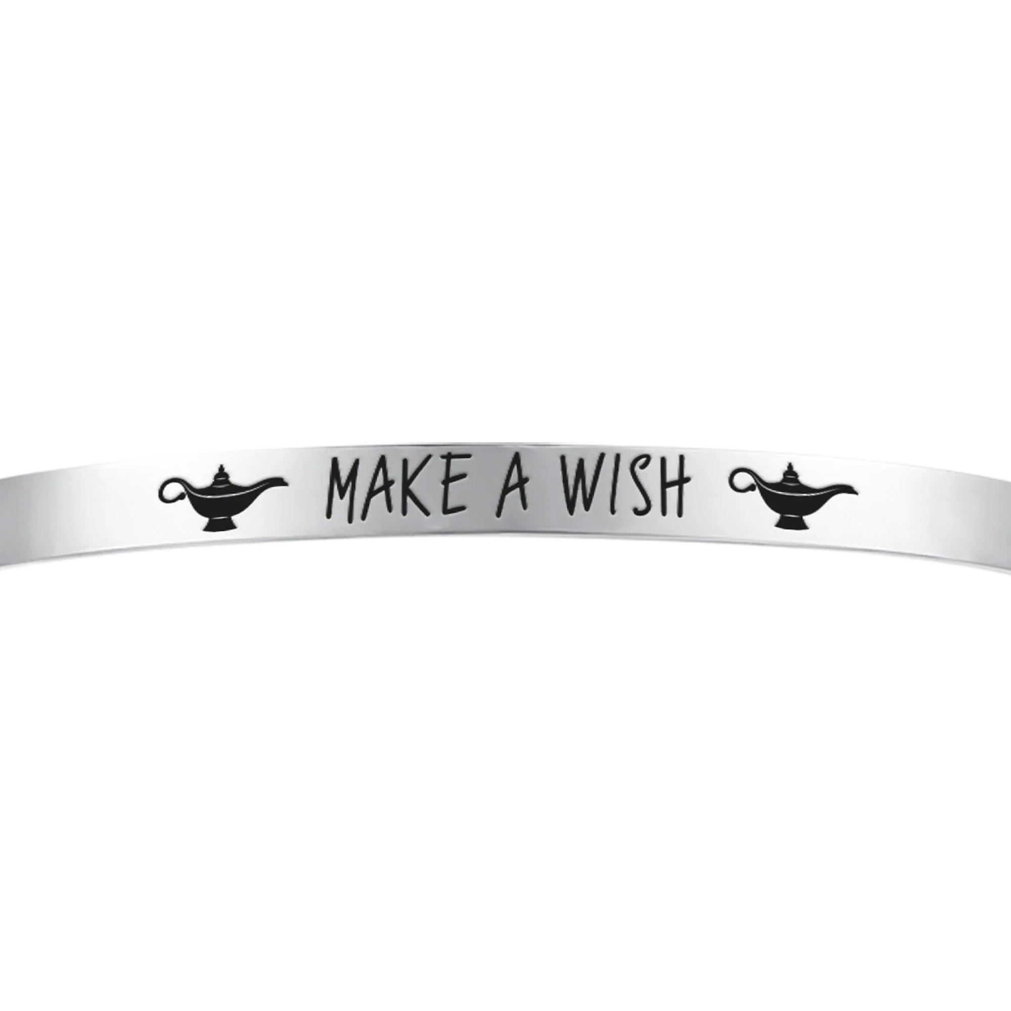 BRACCIALE DONNA IN ACCIAIO MAKE A WISH - Image 4