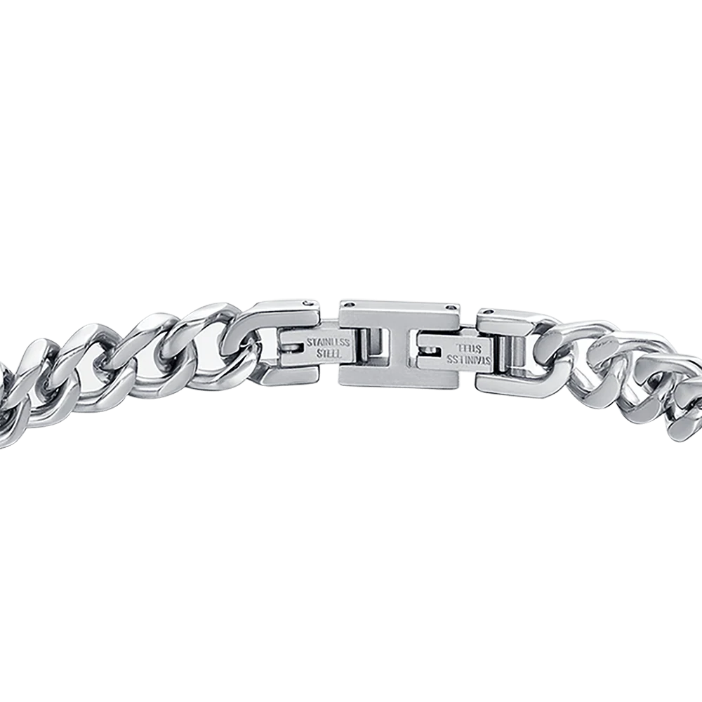 BRACCIALE UOMO IN ACCIAIO IMPARA A VINCERE DALLE SCONFITTE - Image 5
