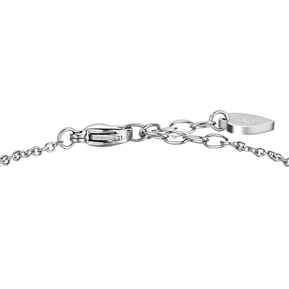 BRACCIALE DONNA CON STELLE E ZIRCONI BIANCHI - Image 5
