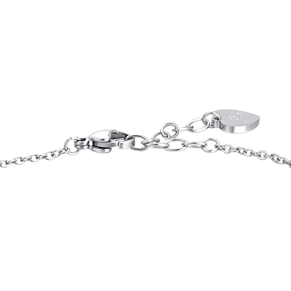 BRACCIALE DONNA IN ACCAIO STELLE E ZIRCONI - Image 5