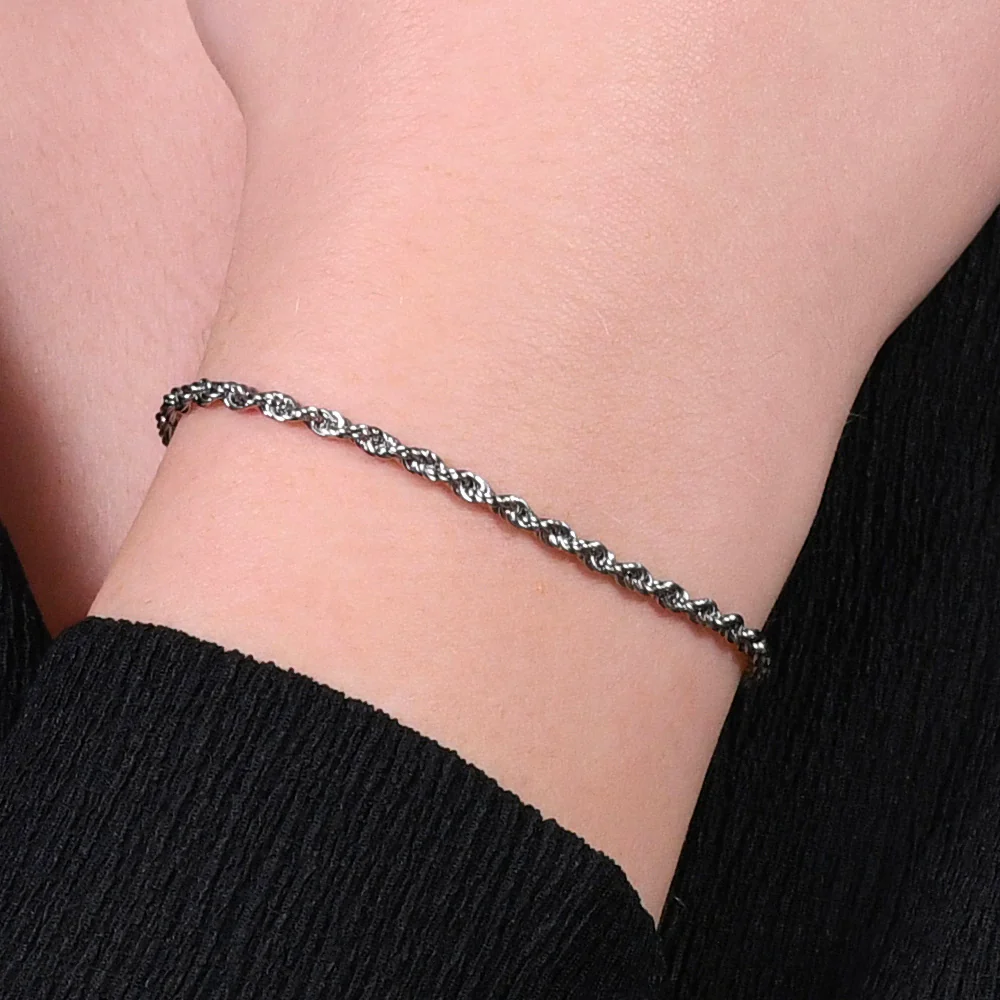 BRACCIALE DONNA IN ACCIAIO - Image 2
