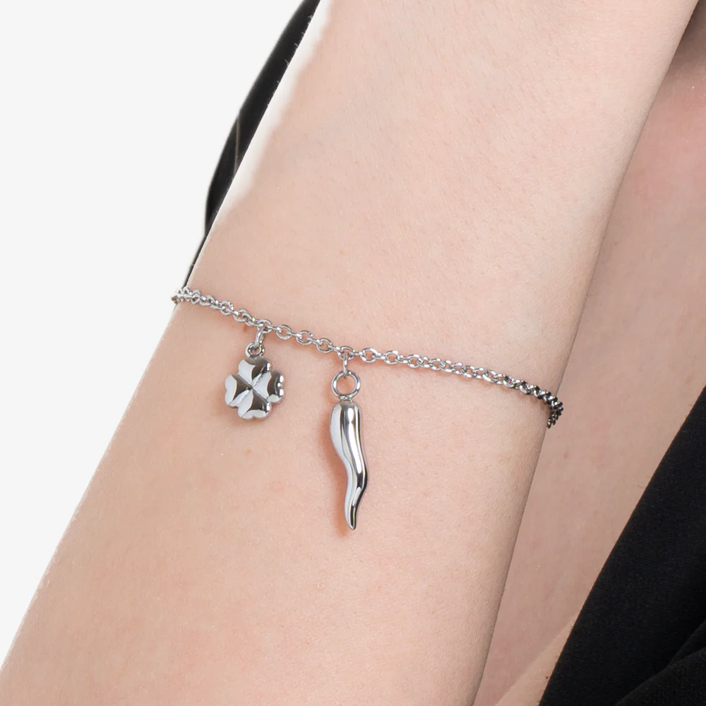 BRACCIALE DONNA IN ACCIAIO - Image 2