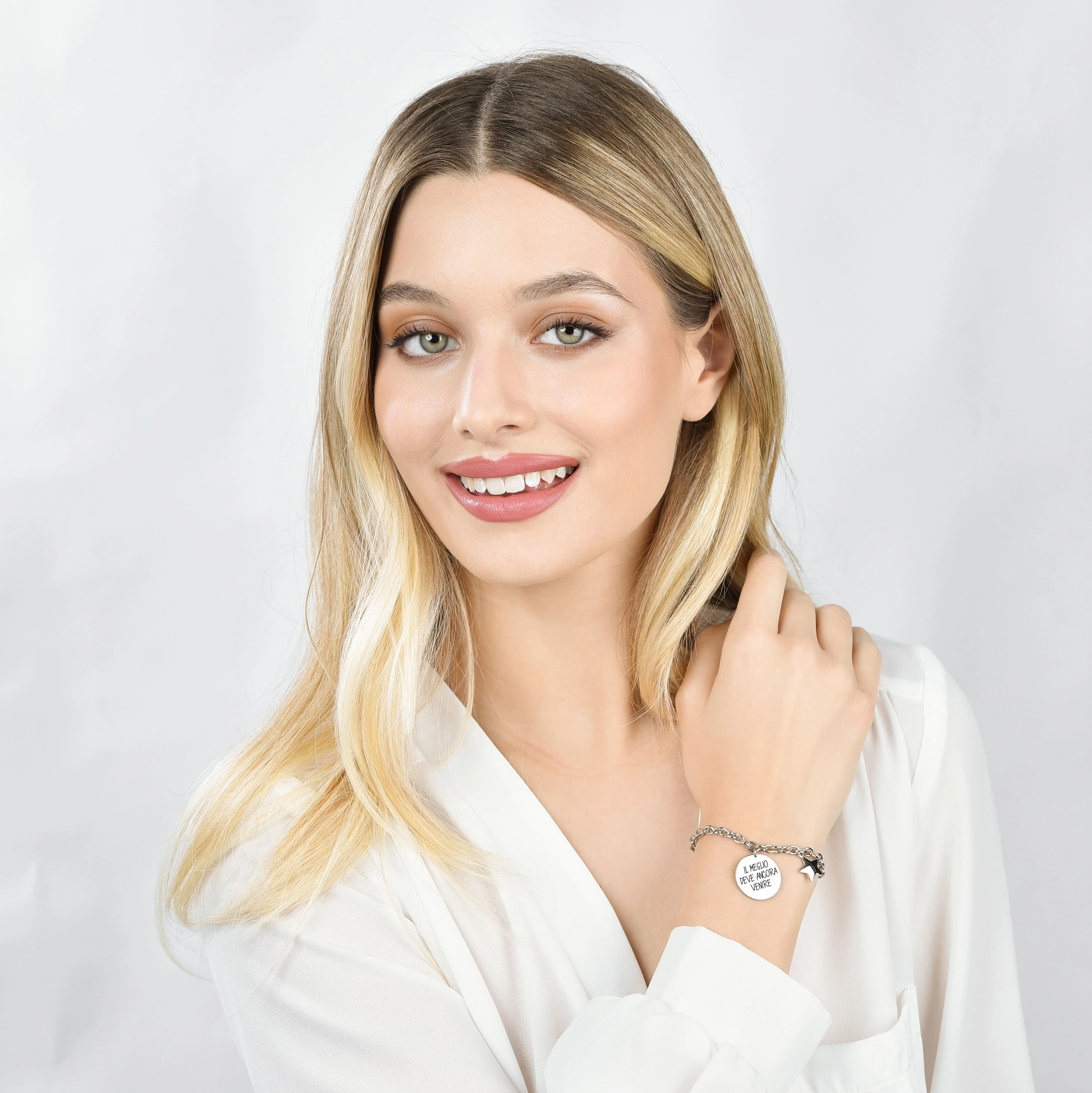 BRACCIALE DONNA IN ACCIAIO 30 IL MEGLIO DEVE ANCORA VENIRE - Image 6