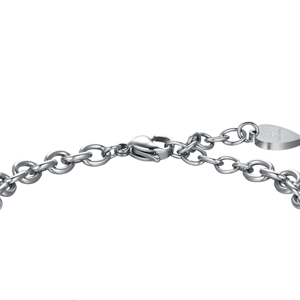 BRACCIALE DONNA IN ACCIAIO AMICHE PER SEMPRE - Image 5