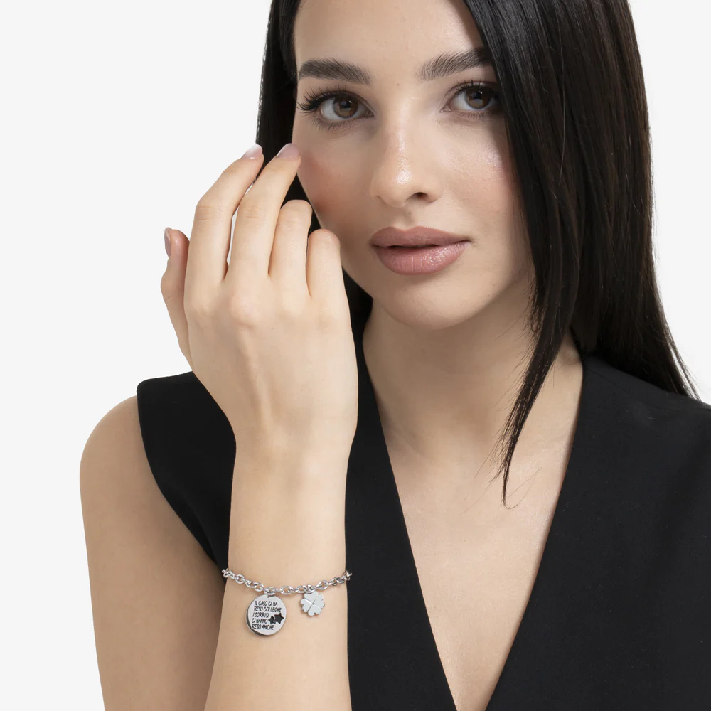 BRACCIALE DONNA IN ACCIAIO COLLEGHE - Image 3
