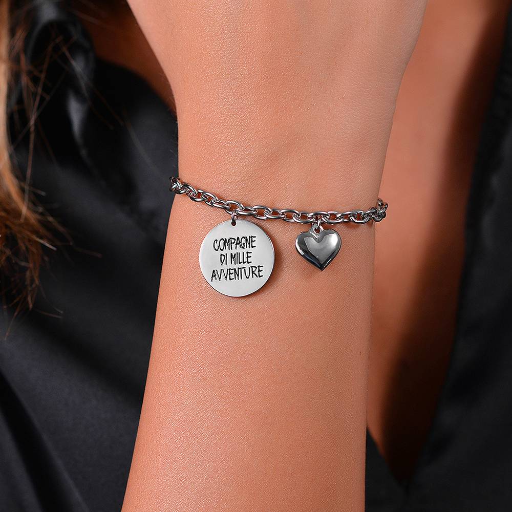 BRACCIALE DONNA IN ACCIAIO COMPAGNE - Image 2