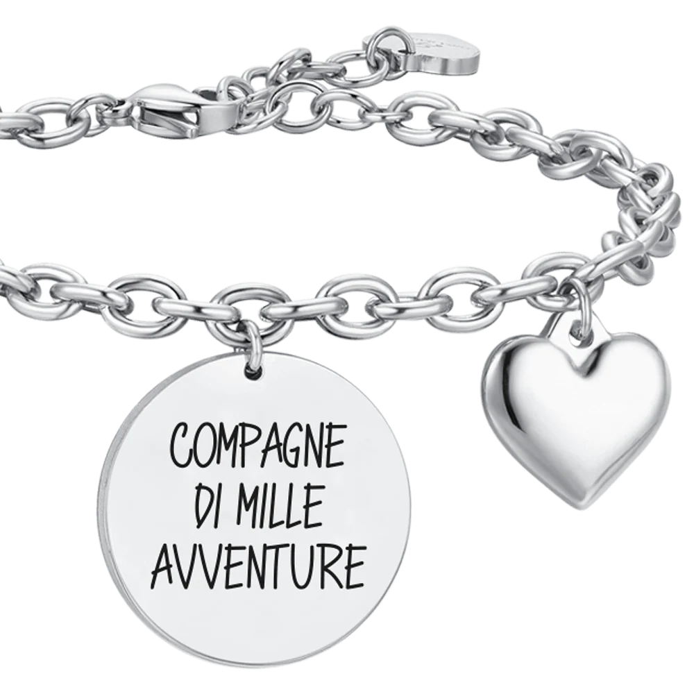 BRACCIALE DONNA IN ACCIAIO COMPAGNE - Image 4