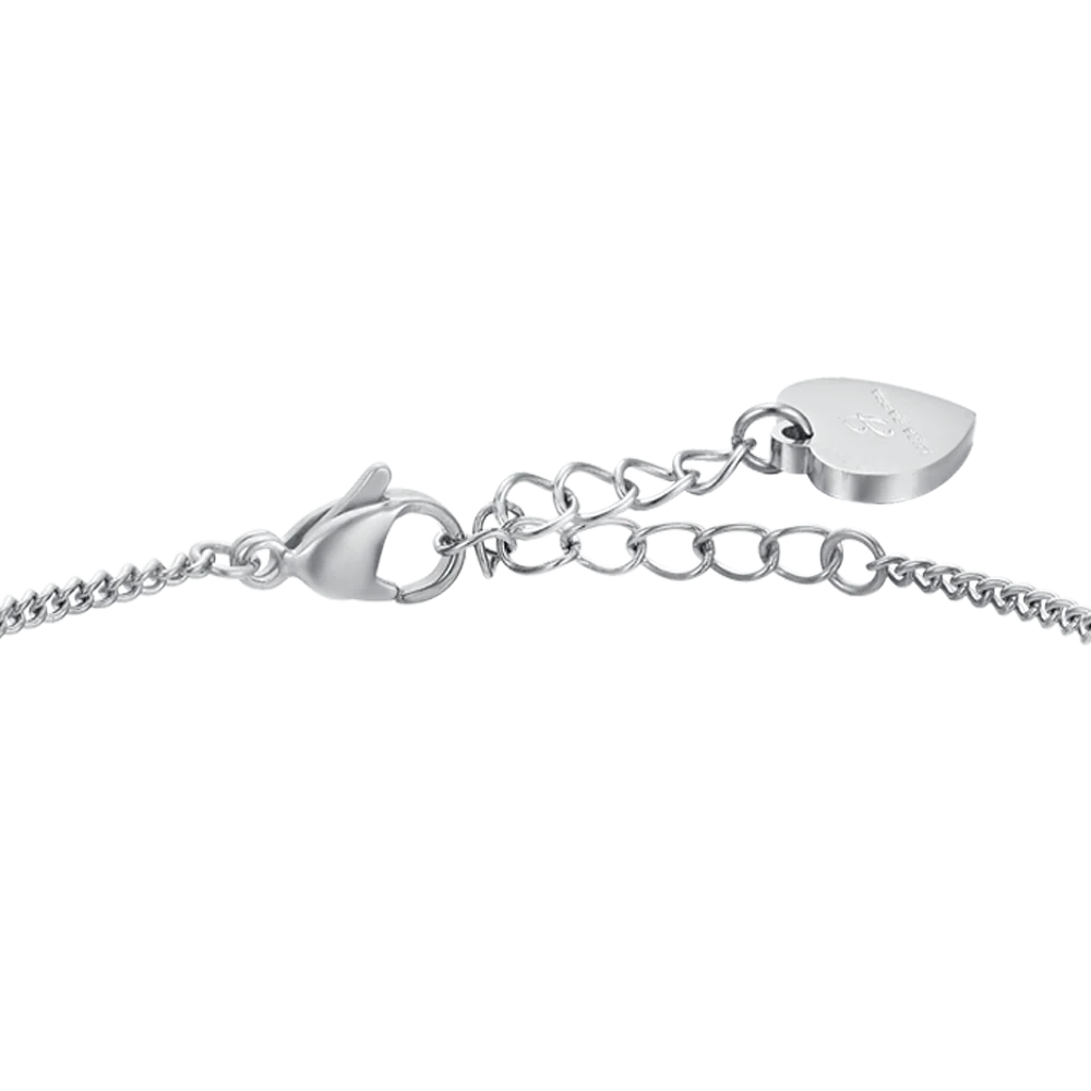 BRACCIALE DONNA IN ACCIAIO CON CERCHI - Image 5