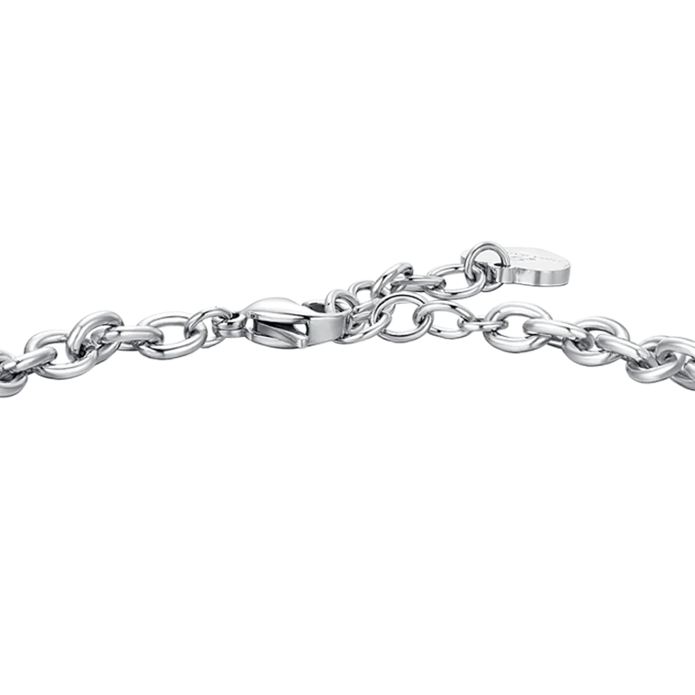 BRACCIALE DONNA IN ACCIAIO CON CHARM ANGELO - Image 5