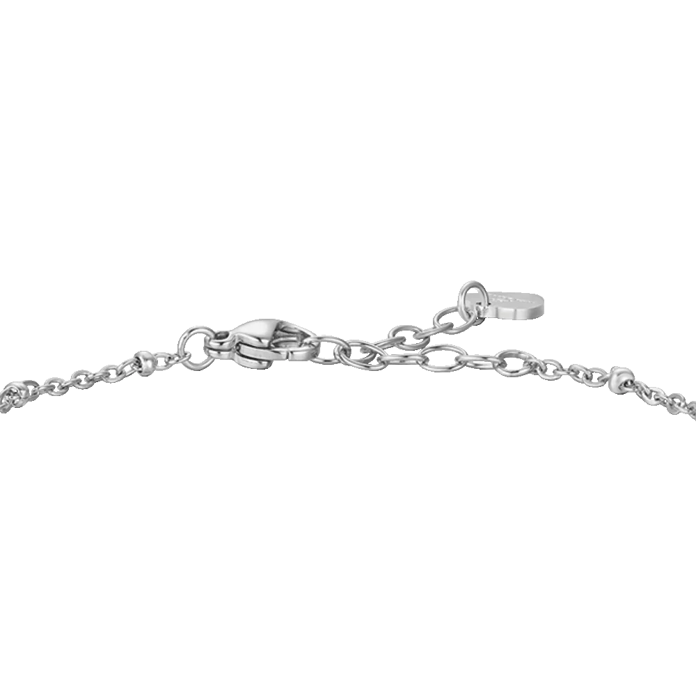 BRACCIALE DONNA IN ACCIAIO CON INFINITO E ZIRCONI BIANCHI - Image 5