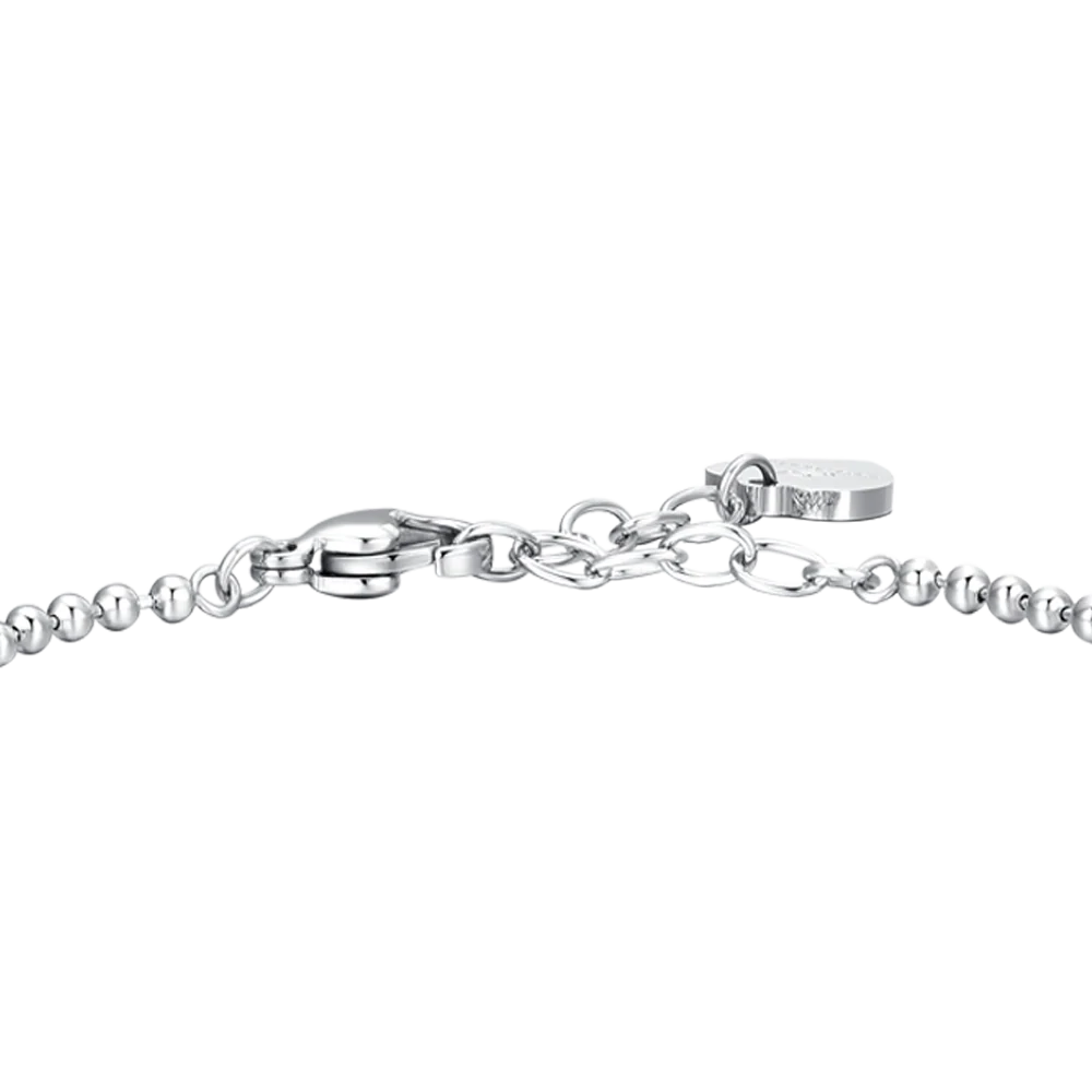 BRACCIALE DONNA IN ACCIAIO CON NOTA MUSICALE E ZIRCONE BIANCO - Image 5