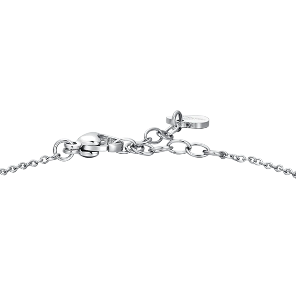 BRACCIALE DONNA IN ACCIAIO CON STELLA BLU E CRISTALLI BIANCHI - Image 5