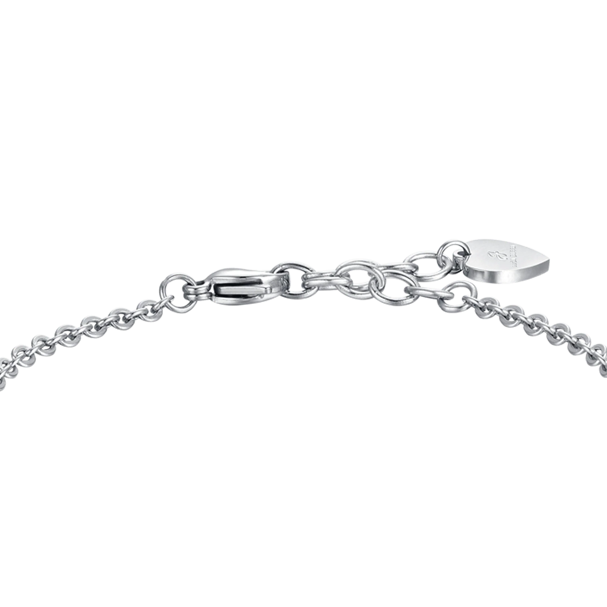 BRACCIALE DONNA IN ACCIAIO CON STELLA PUNTO LUCE BIANCO - Image 4
