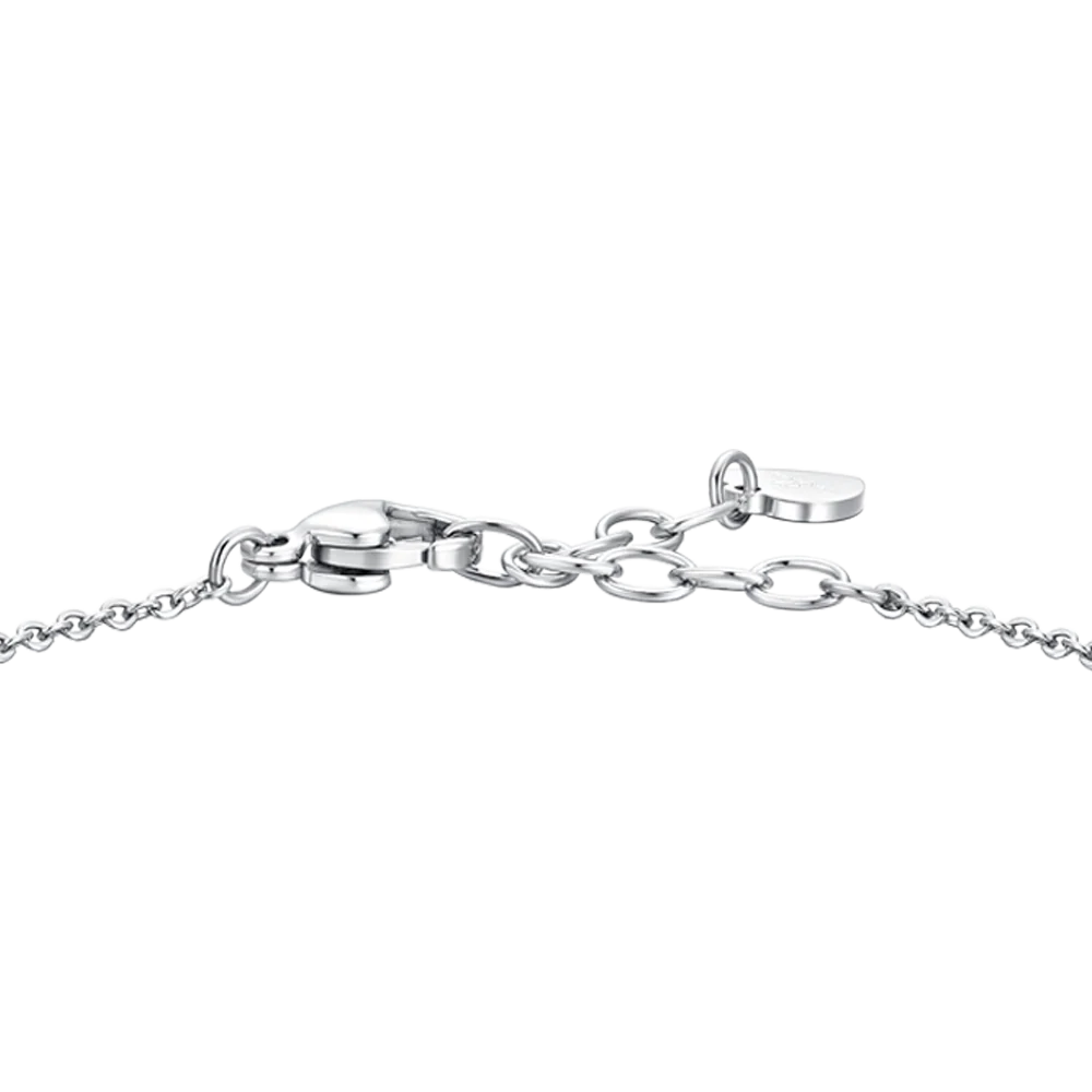 BRACCIALE DONNA IN ACCIAIO CON ZIRCONI BIANCHI - Image 5