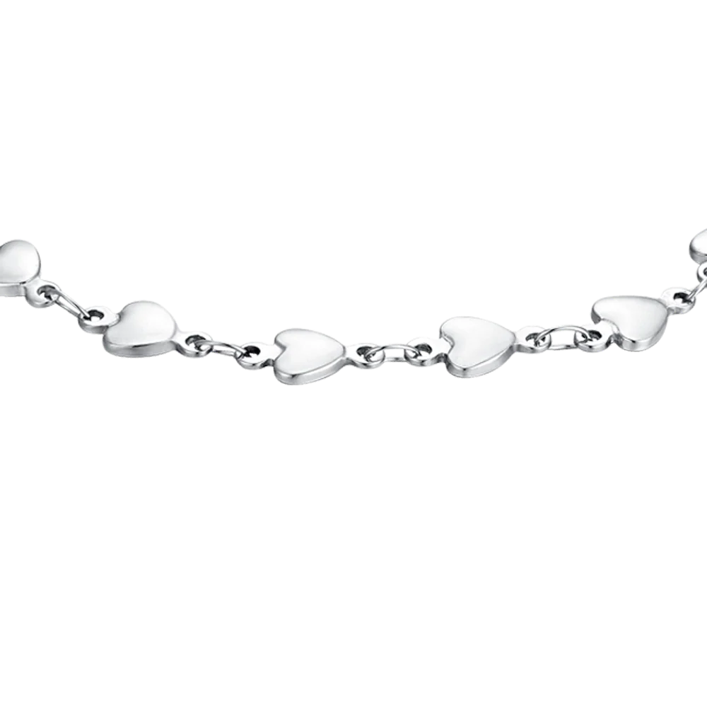 BRACCIALE DONNA IN ACCIAIO CUORI - Image 4