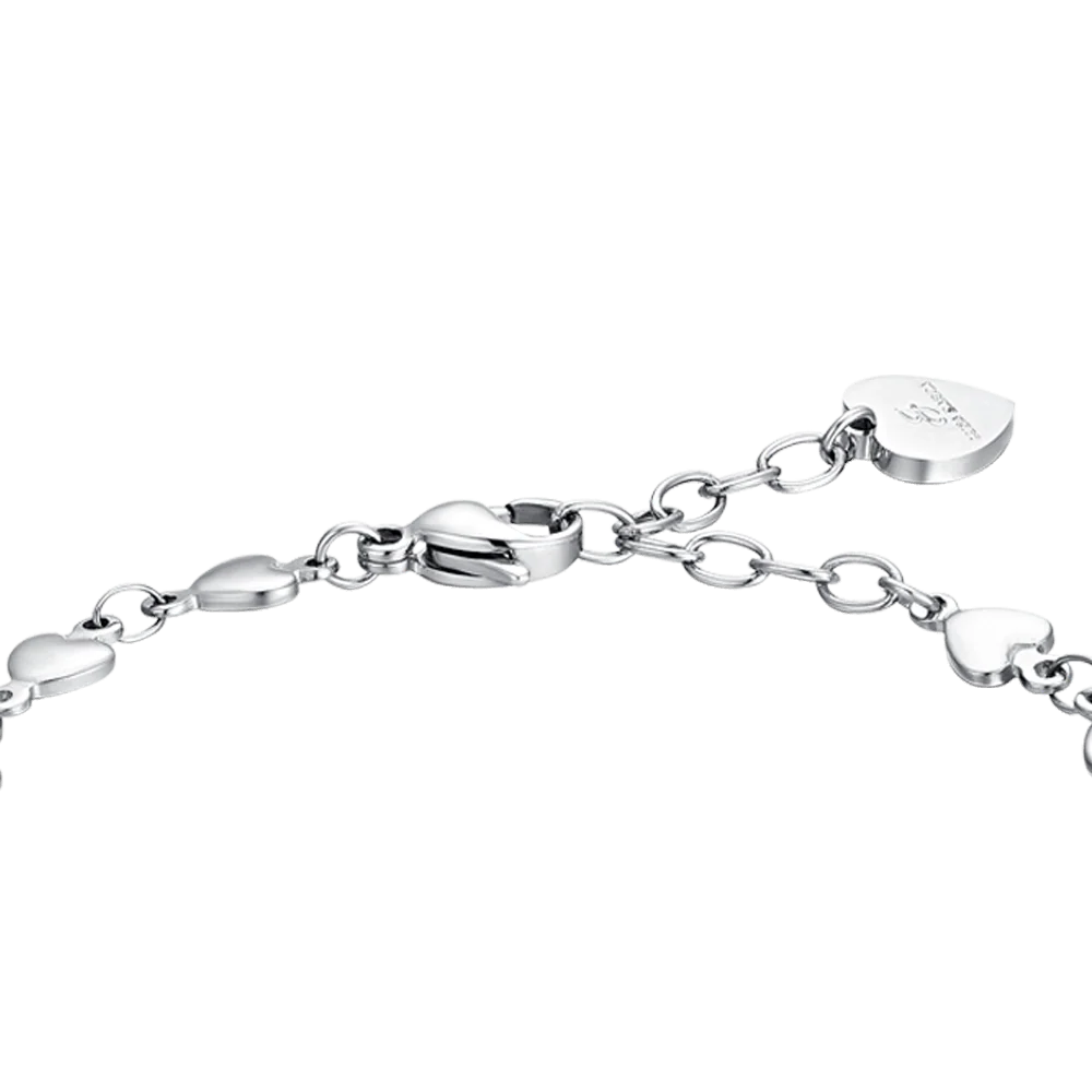 BRACCIALE DONNA IN ACCIAIO CUORI - Image 5
