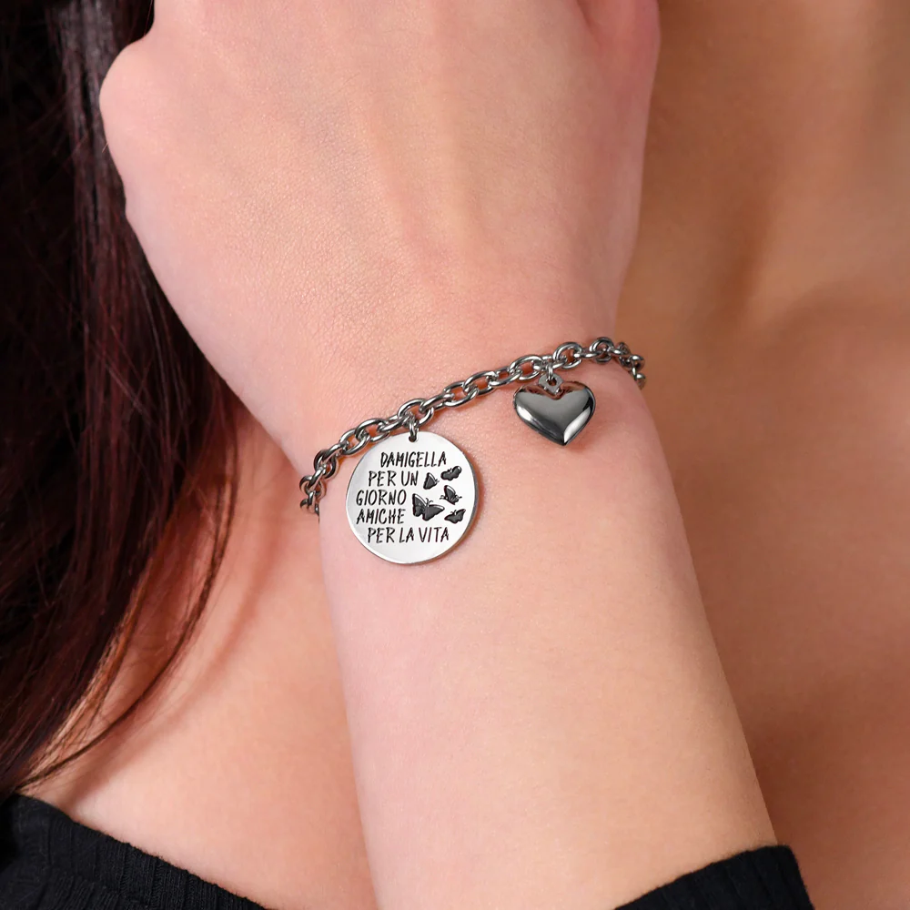 BRACCIALE DONNA IN ACCIAIO DAMIGELLA - Image 2