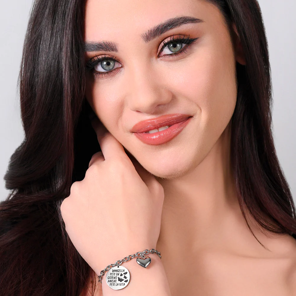 BRACCIALE DONNA IN ACCIAIO DAMIGELLA - Image 3