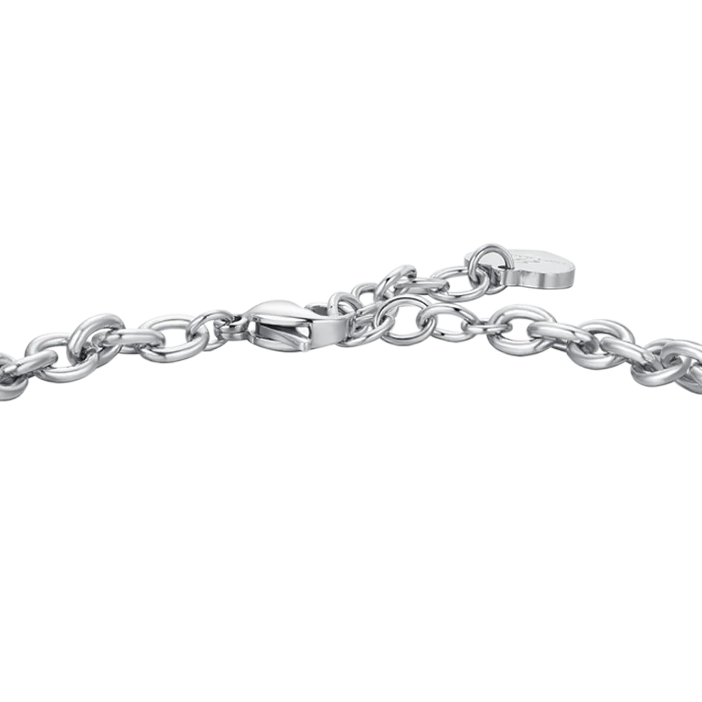 BRACCIALE DONNA IN ACCIAIO DI MAMMA CE N'È UNA IO HO AVUTO LA FORTUNA DI AVERE - Image 5