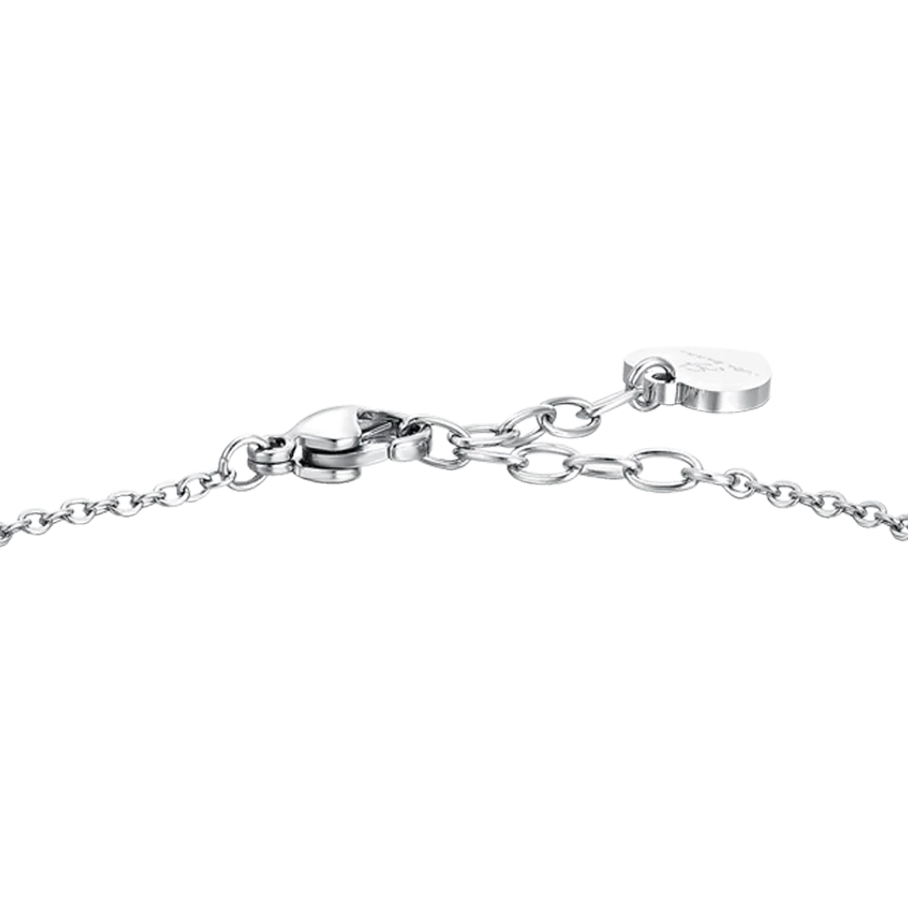 BRACCIALE DONNA IN ACCIAIO FARFALLE E ZIRCONI - Image 5