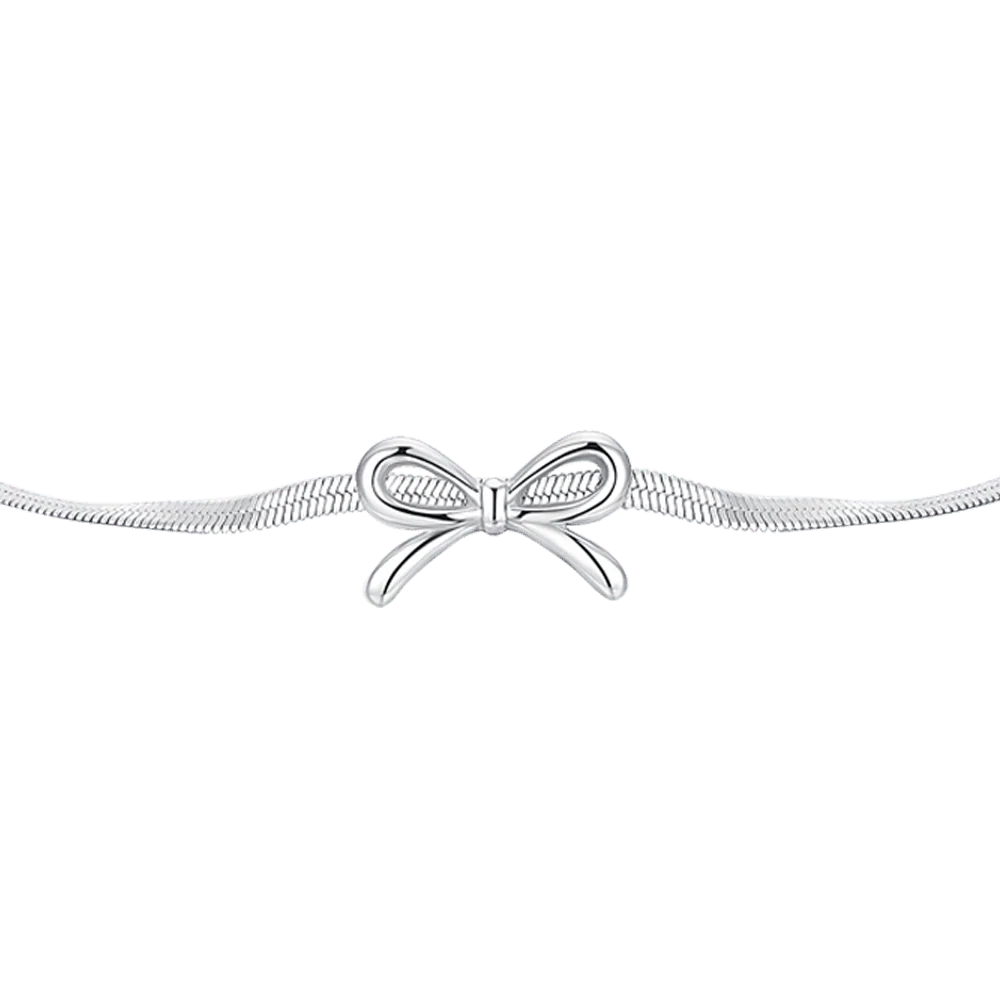 BRACCIALE DONNA IN ACCIAIO FIOCCO - Image 4