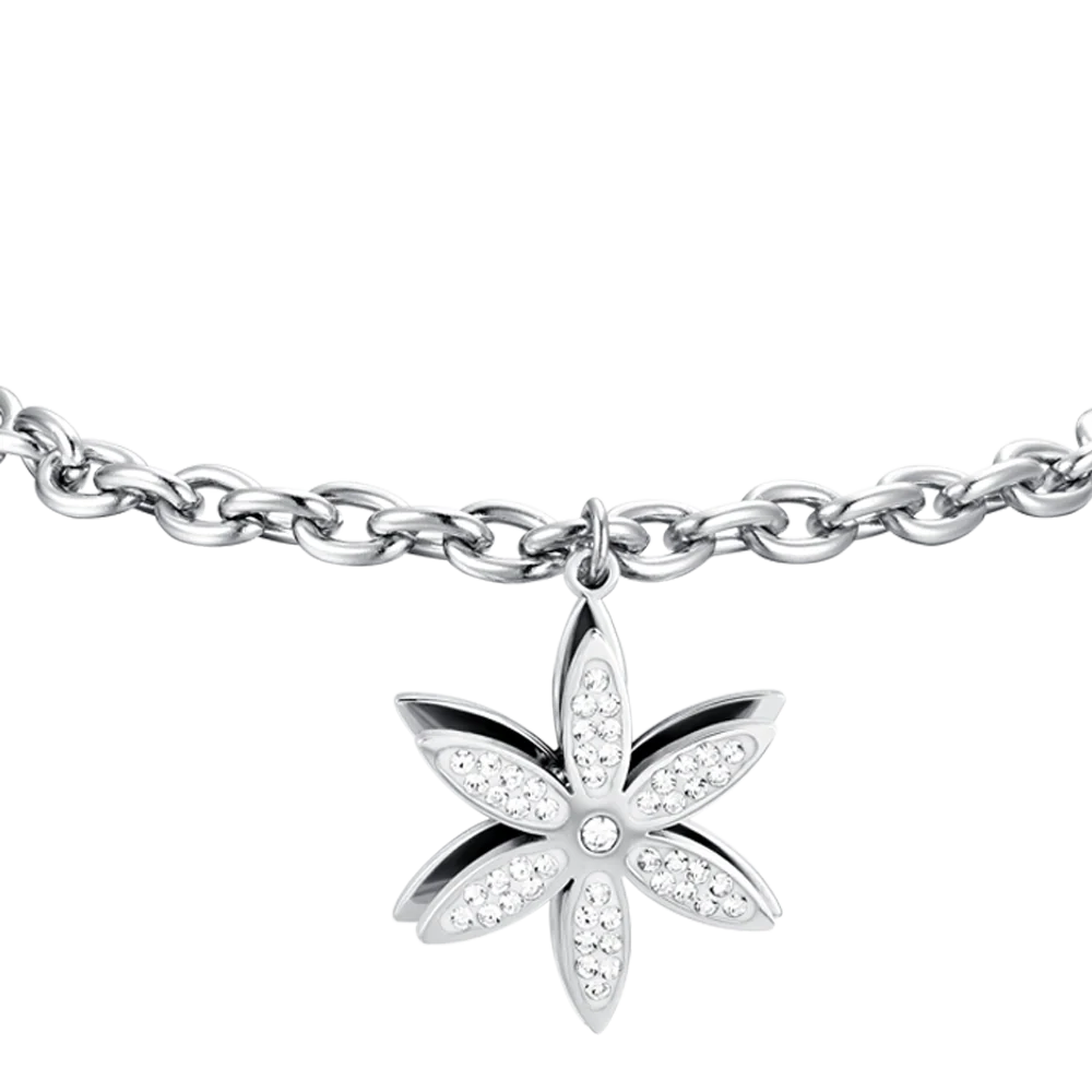 BRACCIALE DONNA IN ACCIAIO FIORE DELLA VITA GIREVOLE - Image 5
